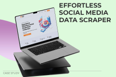 Effortless Social Media Data Scraper